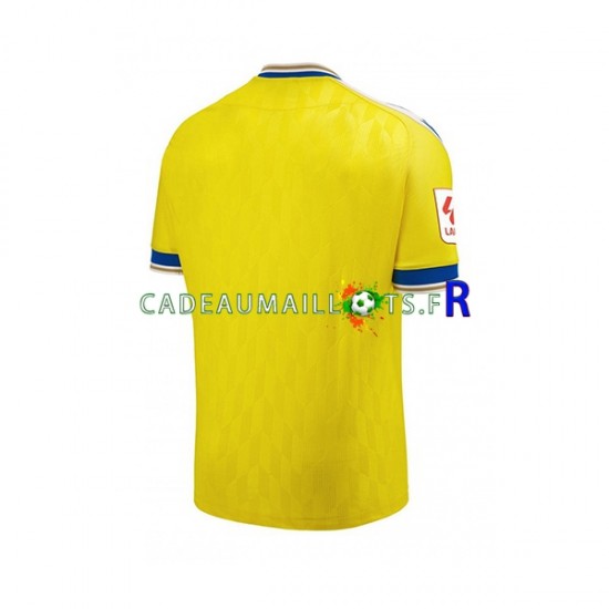 Cádiz CF Maillot avec flocage Domicile 2023-2024 ,Homme MC