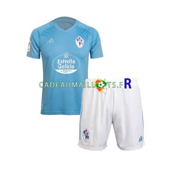 Celta de Vigo Maillot avec flocage Domicile 2023-2024 ,Tenue Enfant MC