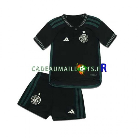 Celtic Maillot avec flocage Extérieur 2023-2024 ,Tenue Enfant MC