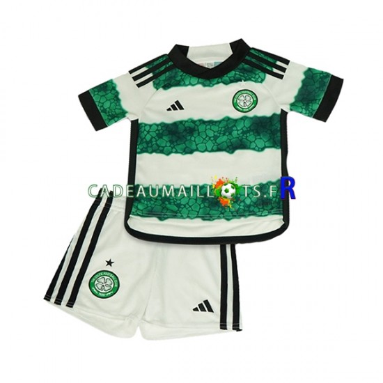 Celtic Maillot avec flocage Domicile 2023-2024 ,Tenue Enfant MC