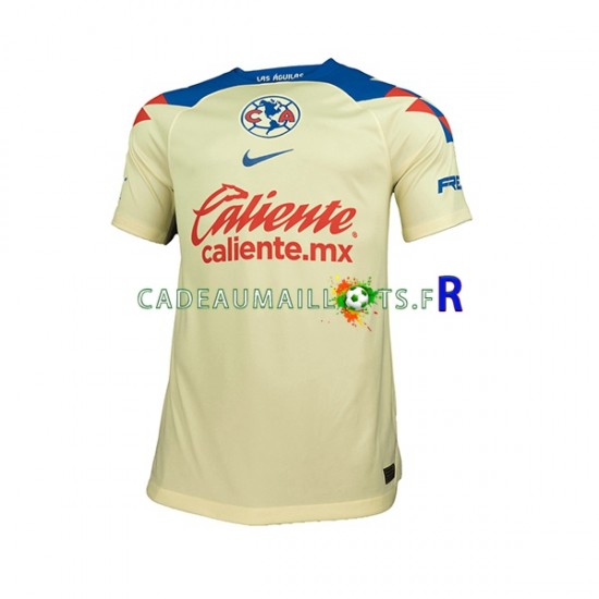 Club América Maillot avec flocage Domicile 2023-2024 ,Homme MC