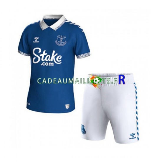 Everton Maillot avec flocage Domicile 2023-2024 ,Tenue Enfant MC