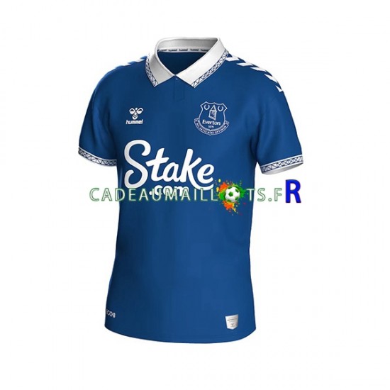 Everton Maillot avec flocage Domicile 2023-2024 ,Homme MC