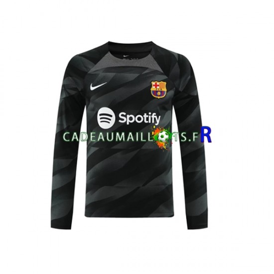 FC Barcelone Maillot avec flocage Gardien Extérieur 2023-2024 ,Homme ML