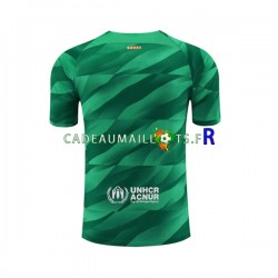 FC Barcelone Maillot avec flocage Gardien Domicile 2023-2024 ,Homme MC