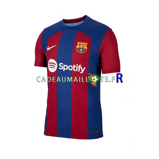 FC Barcelone Maillot avec flocage Robert Lewandowski 9 Domicile 2023-2024 ,Homme MC