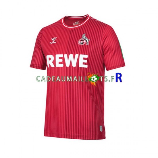 FC Cologne Maillot avec flocage Extérieur 2023-2024 ,Homme MC