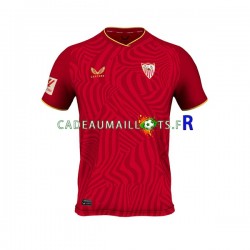 Séville FC Maillot avec flocage Extérieur 2023-2024 ,Homme MC