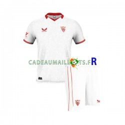 Séville FC Maillot avec flocage Domicile 2023-2024 ,Tenue Enfant MC
