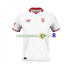 Séville FC Maillot avec flocage Domicile 2023-2024 ,Homme MC