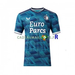 Feyenoord Rotterdam Maillot avec flocage Extérieur 2023-2024 ,Homme MC