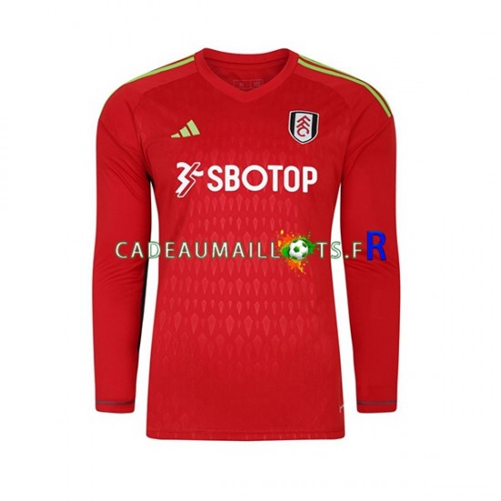 Fulham Maillot avec flocage Gardien Domicile 2023-2024 ,Homme ML