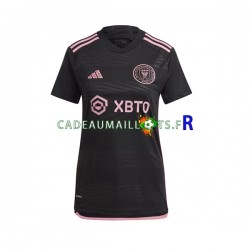 InterMiami Maillot avec flocage Extérieur 2023-2024 ,Femme MC