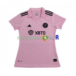 InterMiami Maillot avec flocage Domicile 2023-2024 ,Femme MC