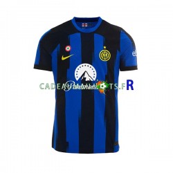 Inter Milan Maillot avec flocage Domicile 2023-2024 ,Homme MC