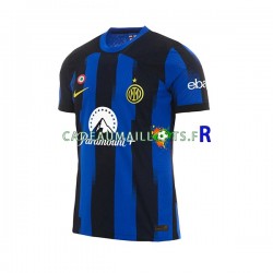 Inter Milan Maillot avec flocage Domicile 2023-2024 ,Homme MC