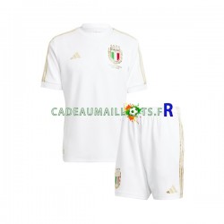 Italie Maillot avec flocage Anniversary Domicile 2023 ,Tenue Enfant MC