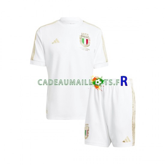 Italie Maillot avec flocage Anniversary Domicile 2023 ,Tenue Enfant MC