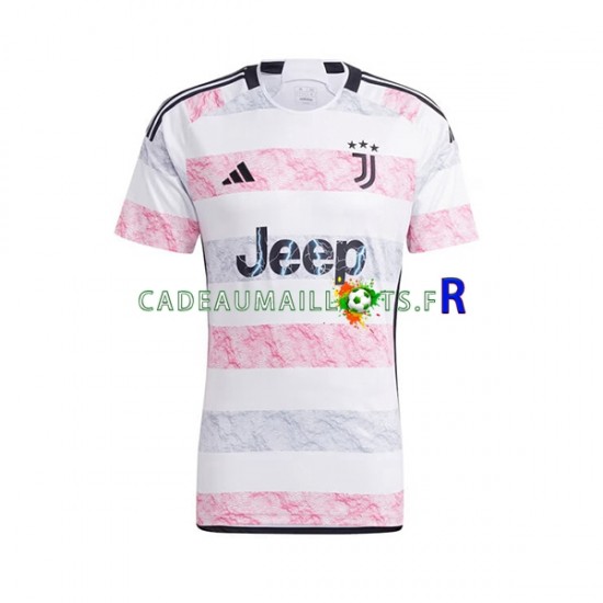 Juventus Maillot avec flocage Extérieur 2023-2024 ,Homme MC