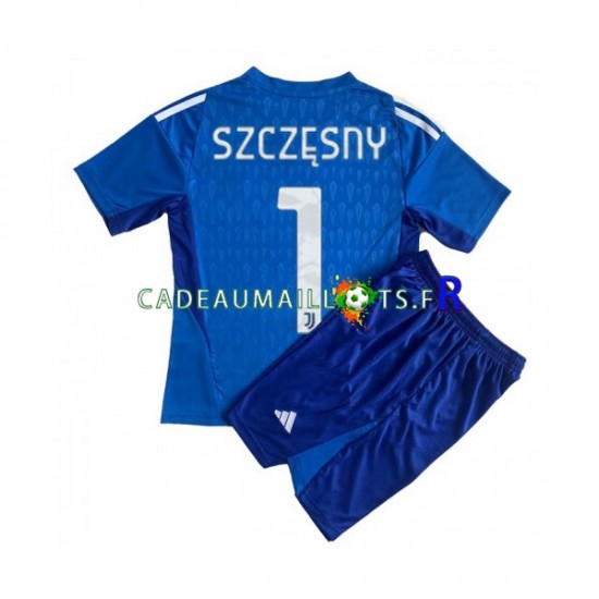 Juventus Maillot avec flocage Wojciech Szczesny 1 Gardien Domicile 2023-2024 ,Tenue Enfant MC