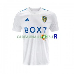 Leeds United Maillot avec flocage Domicile 2023-2024 ,Homme MC