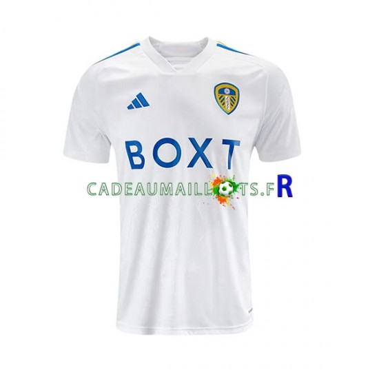 Leeds United Maillot avec flocage Domicile 2023-2024 ,Homme MC