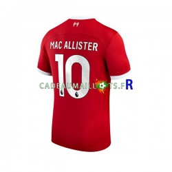 Liverpool Maillot avec flocage Alexis Mac Allister 10 Domicile 2023-2024 ,Homme MC