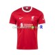 Liverpool Maillot avec flocage Alexis Mac Allister 10 Domicile 2023-2024 ,Homme MC