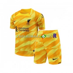 Liverpool Maillot avec flocage 3ème 2023-2024 ,Tenue Enfant MC