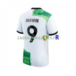 Liverpool Maillot avec flocage Darwin Nunez 9 Extérieur 2023-2024 ,Homme MC