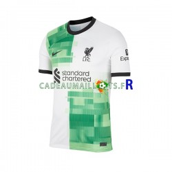 Liverpool Maillot avec flocage Darwin Nunez 9 Extérieur 2023-2024 ,Tenue Enfant MC