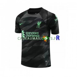 Liverpool Maillot avec flocage Gardien Extérieur 2023-2024 ,Homme MC