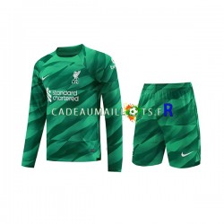 Liverpool Maillot avec flocage Gardien Domicile 2023-2024 ,Tenue Enfant ML