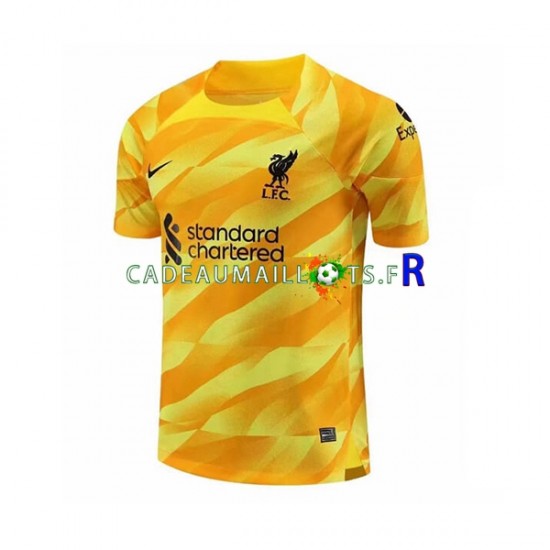 Liverpool Maillot avec flocage Gardien 3ème 2023-2024 ,Homme MC