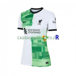 Liverpool Maillot avec flocage Extérieur 2023-2024 ,Femme MC