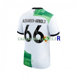 Liverpool Maillot avec flocage Trent Alexander-Arnold 66 Extérieur 2023-2024 ,Homme MC
