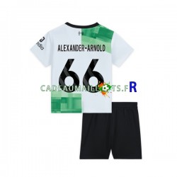 Liverpool Maillot avec flocage Trent Alexander-Arnold 66 Extérieur 2023-2024 ,Tenue Enfant MC