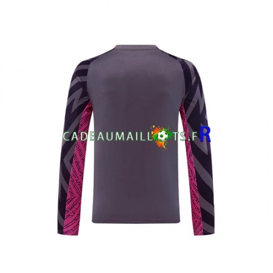 Manchester City Maillot avec flocage Gardien Extérieur 2023-2024 ,Homme ML