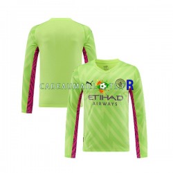 Manchester City Maillot avec flocage Gardien 3ème 2023-2024 ,Homme ML
