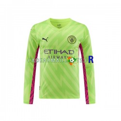 Manchester City Maillot avec flocage Gardien 3ème 2023-2024 ,Homme ML