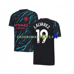 Manchester City Maillot avec flocage Julian Alvarez 19 3ème 2023-2024 ,Homme MC
