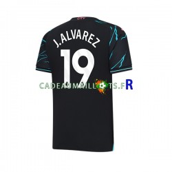 Manchester City Maillot avec flocage Julian Alvarez 19 3ème 2023-2024 ,Homme MC