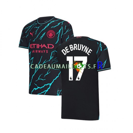 Manchester City Maillot avec flocage Kevin De Bruyne 17 3ème 2023-2024 ,Homme MC