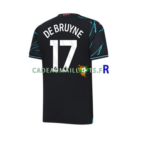 Manchester City Maillot avec flocage Kevin De Bruyne 17 3ème 2023-2024 ,Homme MC