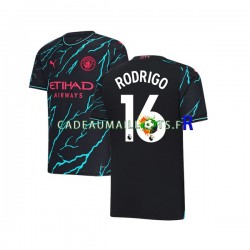 Manchester City Maillot avec flocage Rodri Hernandez 16 3ème 2023-2024 ,Homme MC
