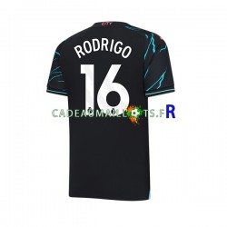 Manchester City Maillot avec flocage Rodri Hernandez 16 3ème 2023-2024 ,Homme MC