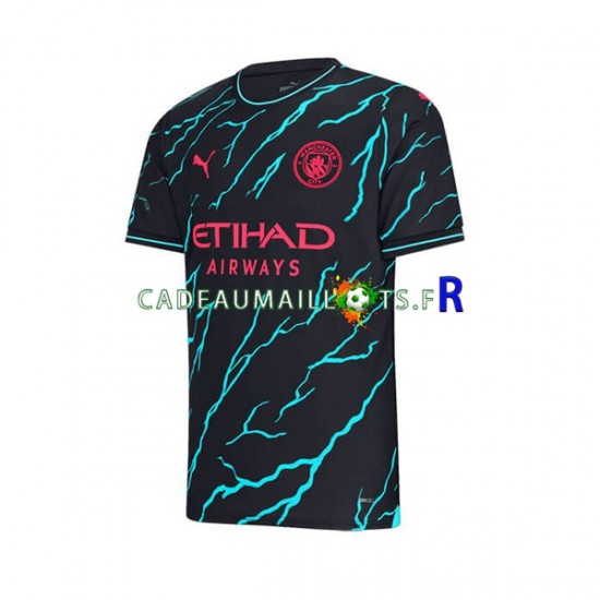 Manchester City Maillot avec flocage 3ème 2023-2024 ,Homme MC