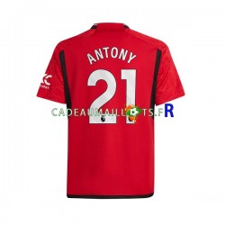 Manchester United Maillot avec flocage Antony Matheus 21 Domicile 2023-2024 ,Homme MC