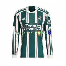 Manchester United Maillot avec flocage Extérieur 2023-2024 ,Homme ML