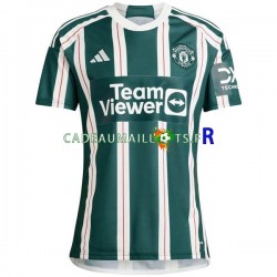 Manchester United Maillot avec flocage Extérieur 2023-2024 ,Homme MC